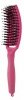 OLIVIA GARDEN FINGER BRUSH BLUSH SZCZOTKA HOT PINK